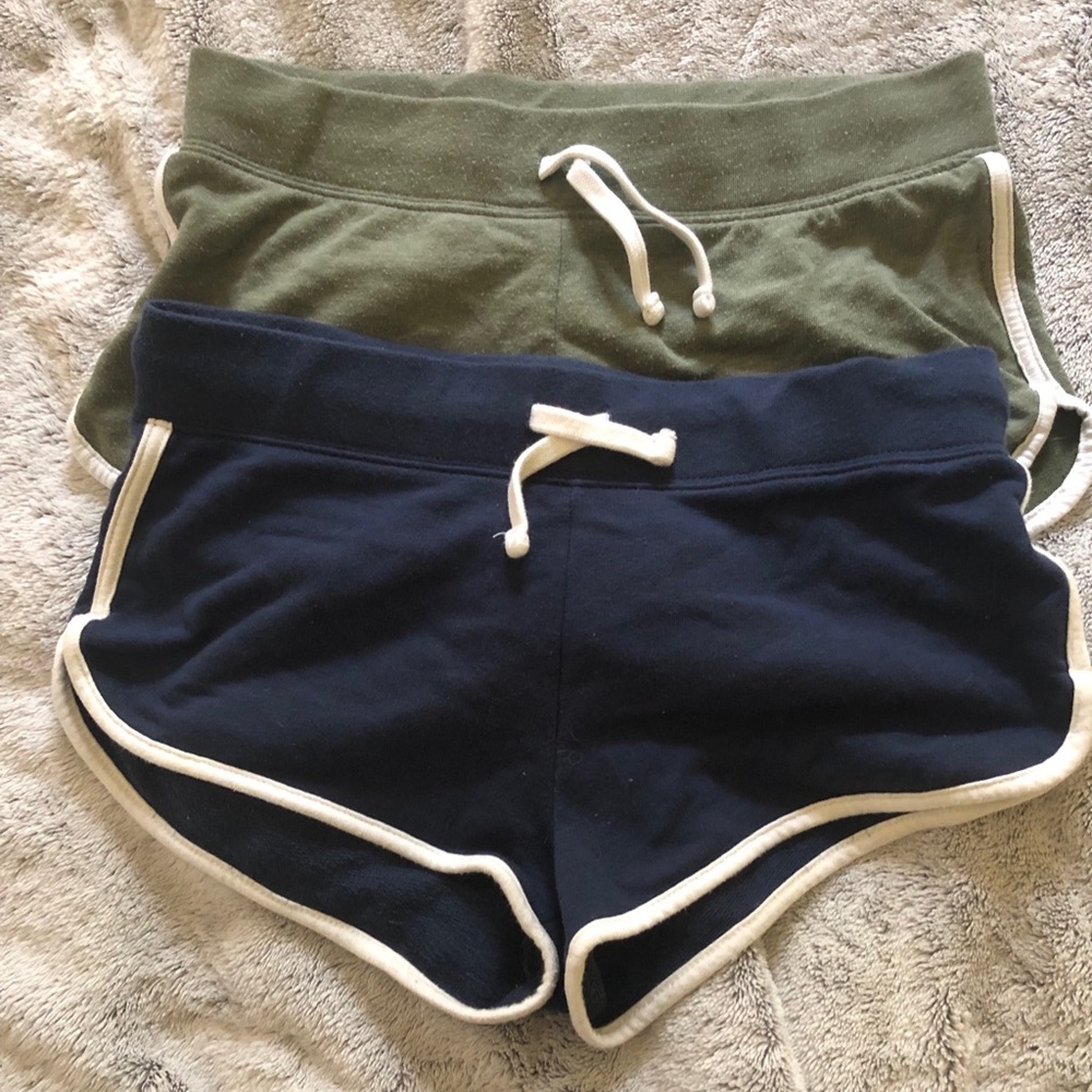 2 Pairs of H&M Track Shorts